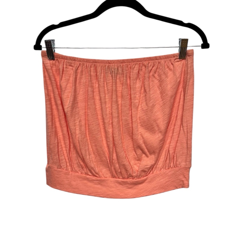 2/$20   Express Women's Coral Orange Tube Top